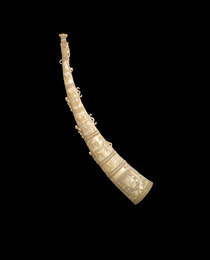 Learn more about Afro-Portuguese Ivory Oliphant work of art