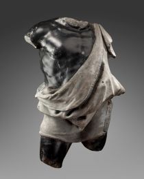 Learn more about Roman Black Marble Torso work of art