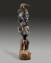 Learn more about Songye Power Figure work of art