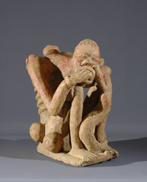 Learn more about Djenné-Jeno Terracotta Figure work of art