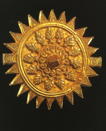 Learn more about Ashanti Gold Soul Washer’s Badge work of art