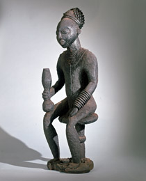 Learn more about Bangwa Royal Ancestor Portrait work of art