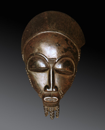 Learn more about Baule Mask work of art