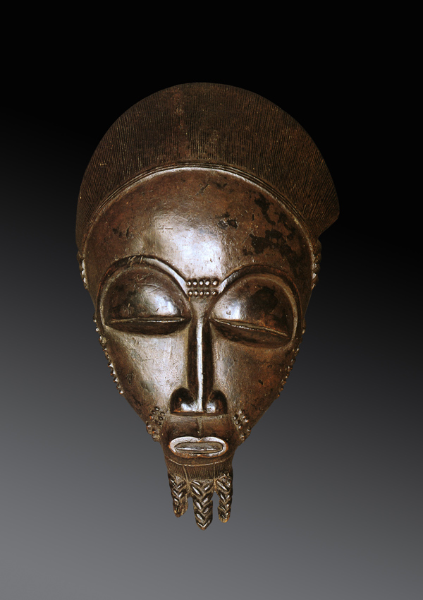 Baule Mask - now in the collection of the Private Collection - image 1