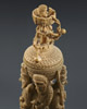 Bini-Portuguese Ivory Salt Cellar - now in the collection of the Musée du Quai Branly, Paris - image 2