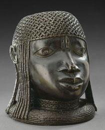 Learn more about Benin Commemorative Head uhunmwun-elao work of art