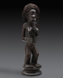 Learn more about Chokwe Female Figure work of art