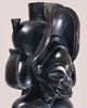 Chokwe Seated Chief with Thumb Piano  - now in the collection of the The Metropolitan Museum of Art, New York - image 3