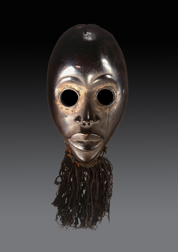Dan Mask - now in the collection of the Private Collection - image 1