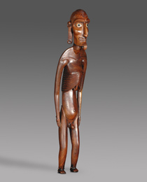 Learn more about Easter Island Male Figure work of art