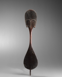 Learn more about Easter Island dance paddle work of art