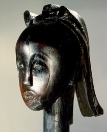 Learn more about Fang Reliquary Head work of art