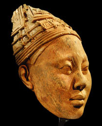Learn more about Ife Terracotta Head work of art