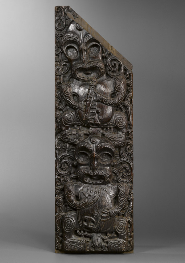 Maori Storehouse Panel <i>epa</i> - now in the collection of the Private Collection - image 1