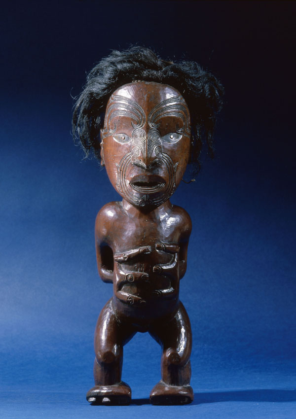 Maori Figure - now in the collection of the Private Collection - image 1