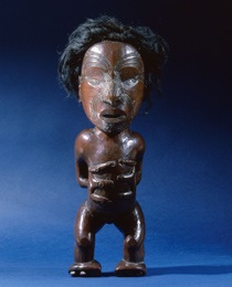Learn more about Maori Figure work of art