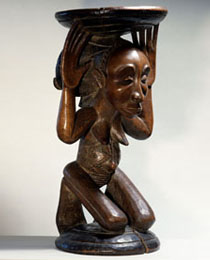 Learn more about Master of Buli Caryatid Stool work of art
