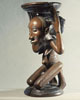 Master of Buli Caryatid Stool - now in the collection of the Private Collection - image 3