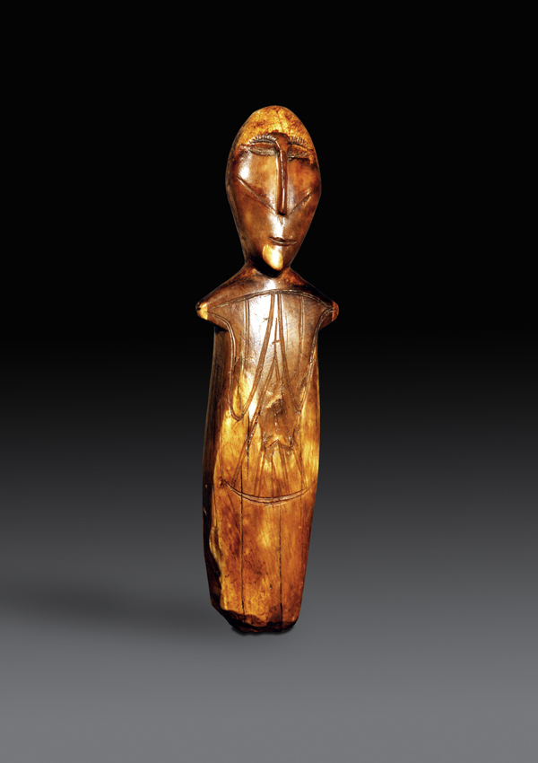 Okvik Ivory Female Figurine - now in the collection of the Private Collection - image 1