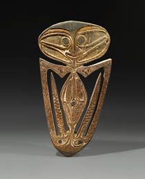 Learn more about Papuan Gulf Skull Rack work of art