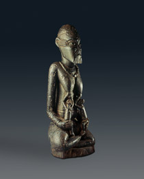 Learn more about Pre-Dogon Djennenké Maternity Figure work of art