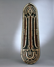 Learn more about Solomon Islands Shield work of art