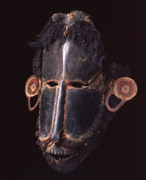 Learn more about Torres Strait Mask buk or krar work of art