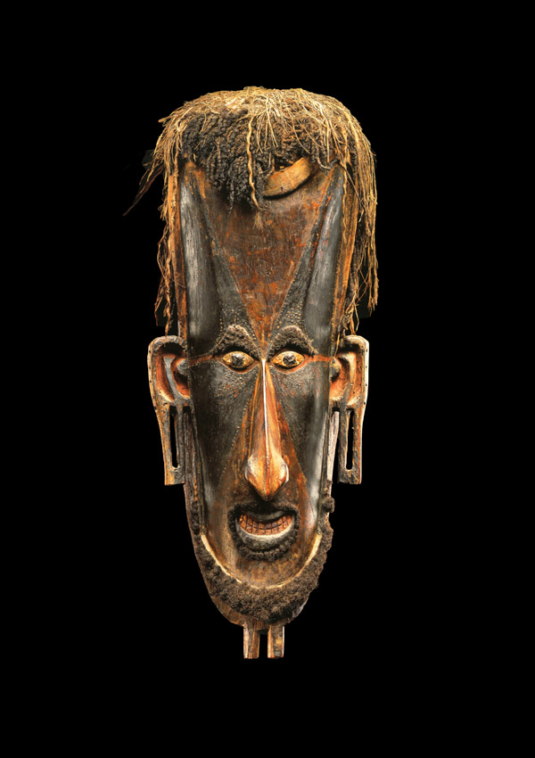 Torres Strait Mask mawa - now in the collection of the Musée Barbier-Mueller, Geneva - image 1