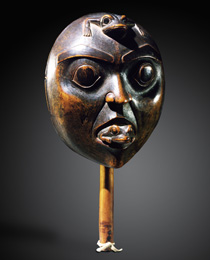 Learn more about Haisla Rattle work of art