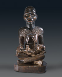 Learn more about Yombe Maternity phemba work of art