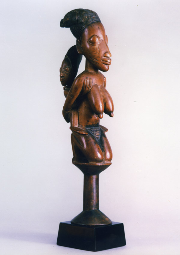 Yoruba Dance Staff oshe Shango - now in the collection of the National Museum of African Art, Washington - image 1