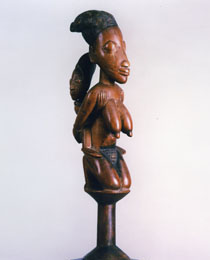 Learn more about Yoruba Dance Staff oshe Shango work of art