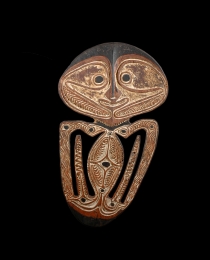 Learn more about Papuan Gulf Skull Rack work of art