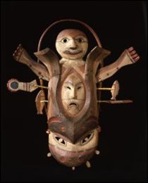 Learn more about Eskimo Yup'ik Mask (1) work of art