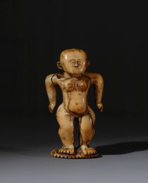 Learn more about Tongan Ivory Female Figurine work of art
