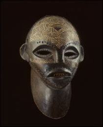Learn more about Luba Lion Mask work of art