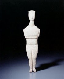 Learn more about Cycladic Female Figure work of art